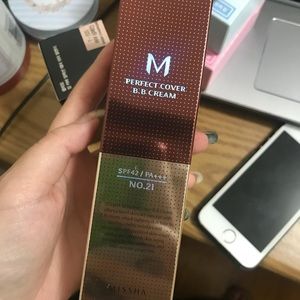 Missha BB cream n21